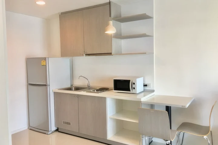 Аренда кондоминиума Whizdom Sukhumvit 64, 1 спальня, 38 кв.м., рядом BTS Punnawithi, 15 000 бат/мес