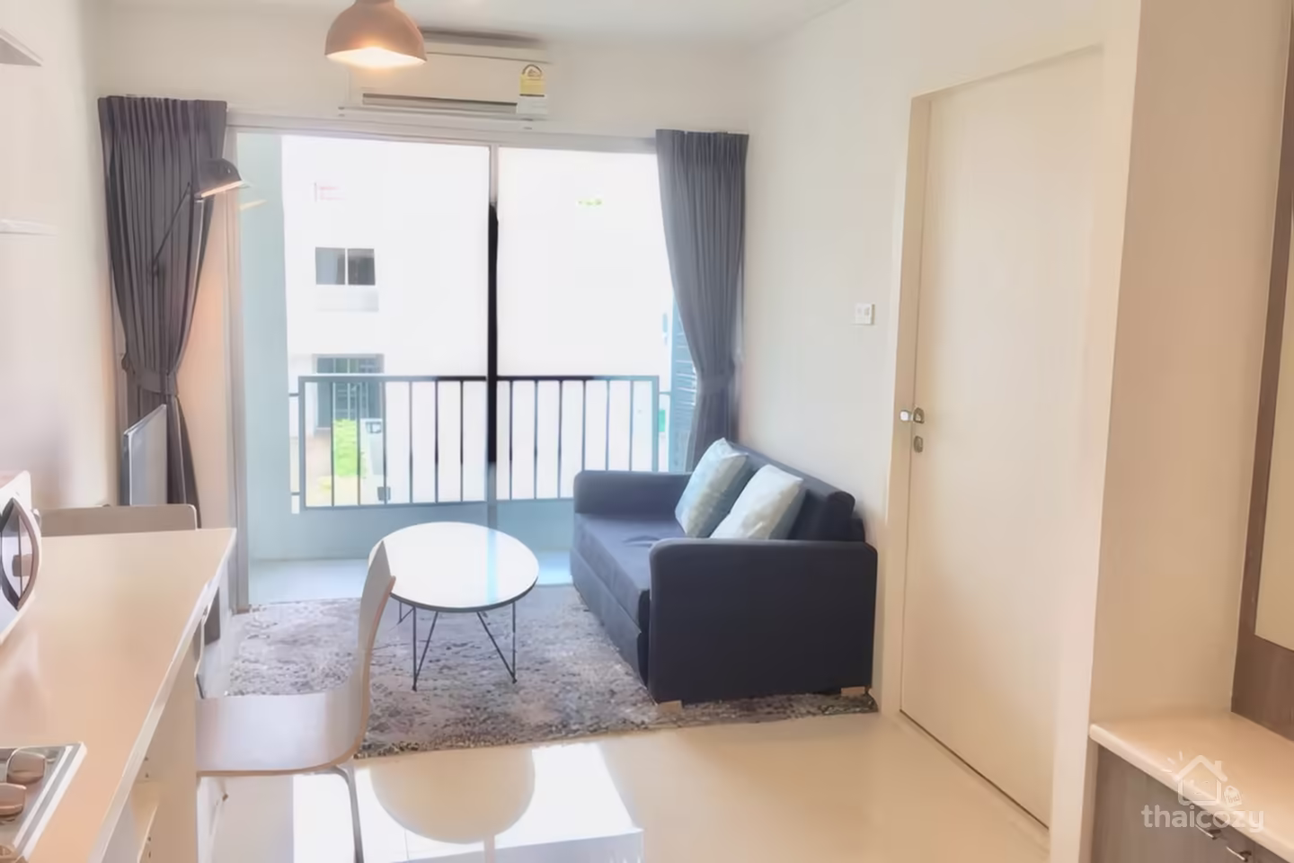 Condo for Rent at Whizdom Sukhumvit 64, 1 Bedroom, 38 sqm, Near BTS Punnawithi, 15,000 THB/Month photo 2