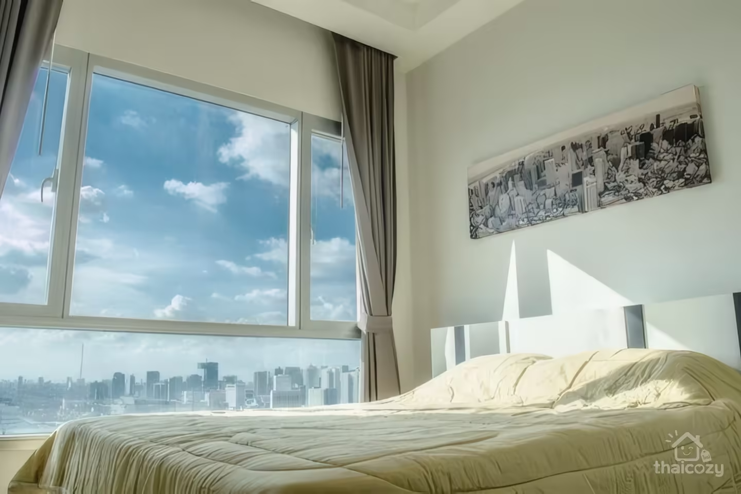 Condo for Rent at Thru Thonglor near BTS Thong Lo, 1 Bedroom, 19,500 THB per Month photo 1