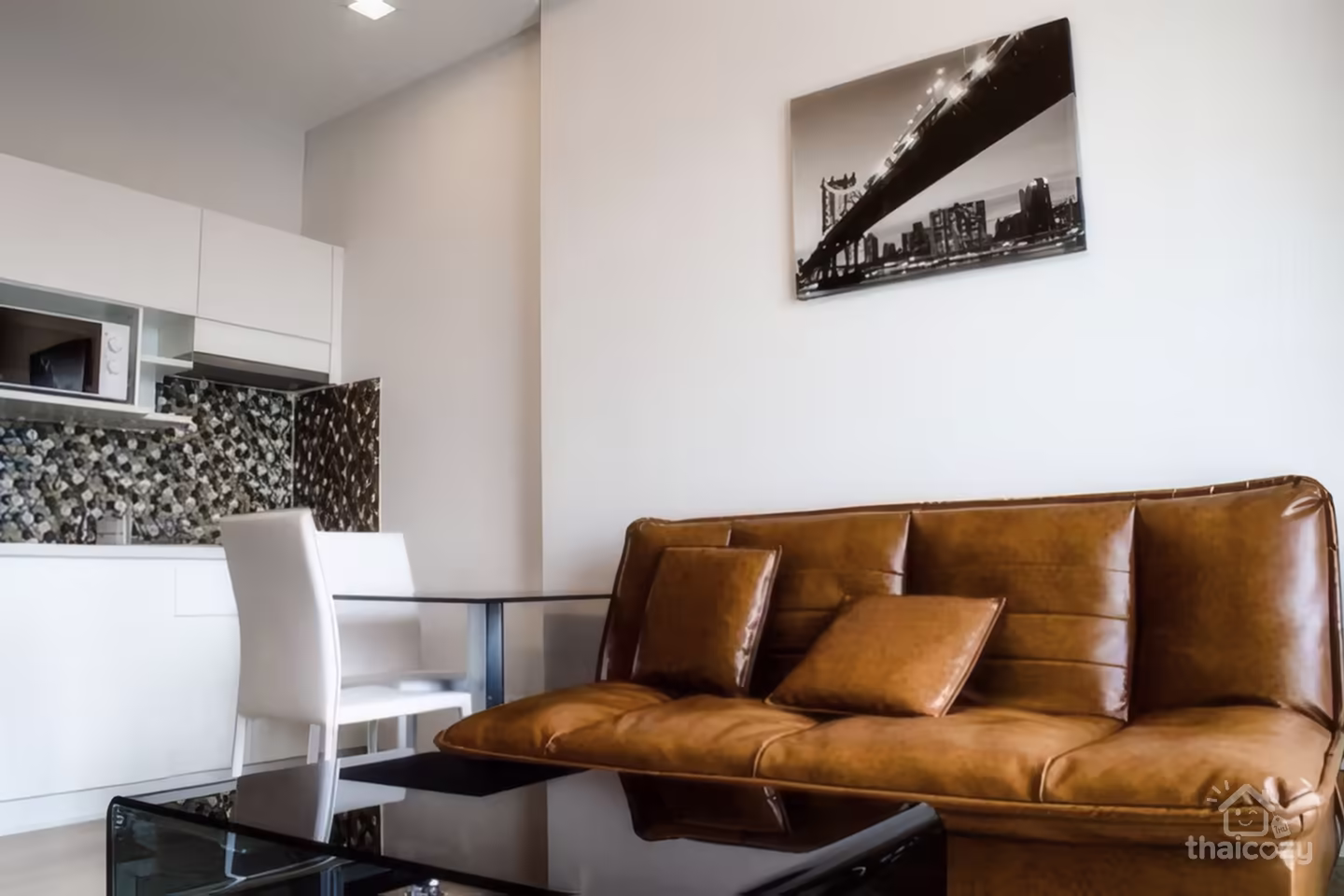 Condo for Rent at Thru Thonglor near BTS Thong Lo, 1 Bedroom, 19,500 THB per Month photo 2