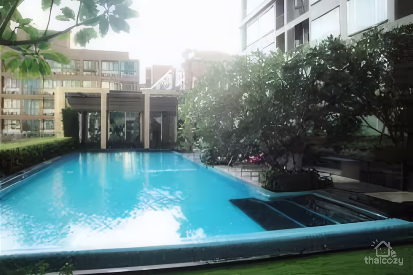 Rent Hive@Taksin 2 Bedrooms 67 sqm. 28,000 Baht Near BTS 80 m. Close to Thonburi-Satorn photo 1