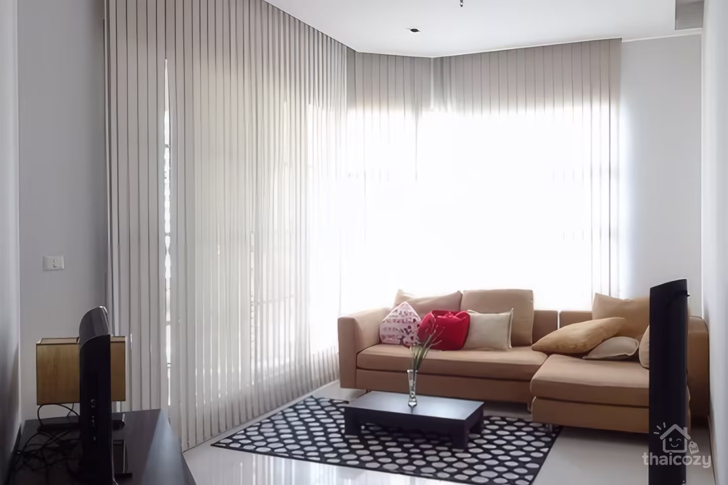 For Rent: 2 Bed 2 Bath, 3 Minutes to Asoke BTS and Sukhumvit MRT, Fully Furnished photo 1