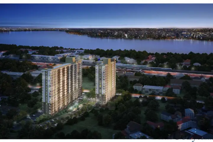 The Parkland Lite Sukhumvit-Paknam Condominium For Sale (Chao Phraya River View), Near BTS