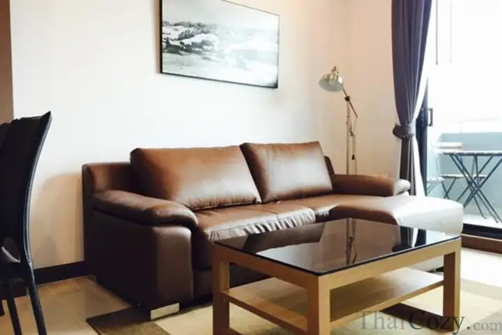 Supalai Premier Asoke - Studio élégant 1 chambre à louer