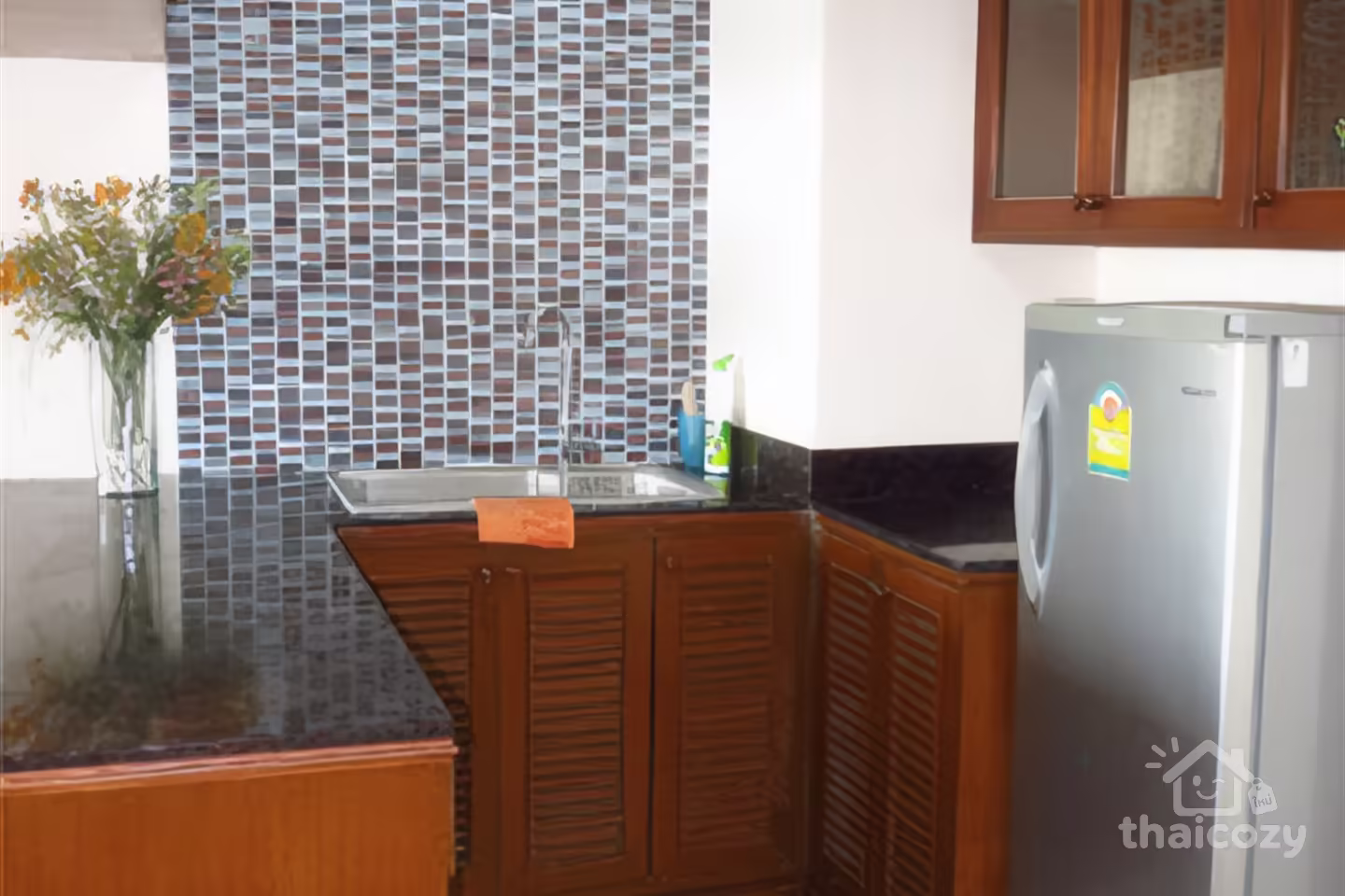 1 Bedroom Condo 75 m² Recently Renovated for Rent Only 15,000 Baht/Month photo 1