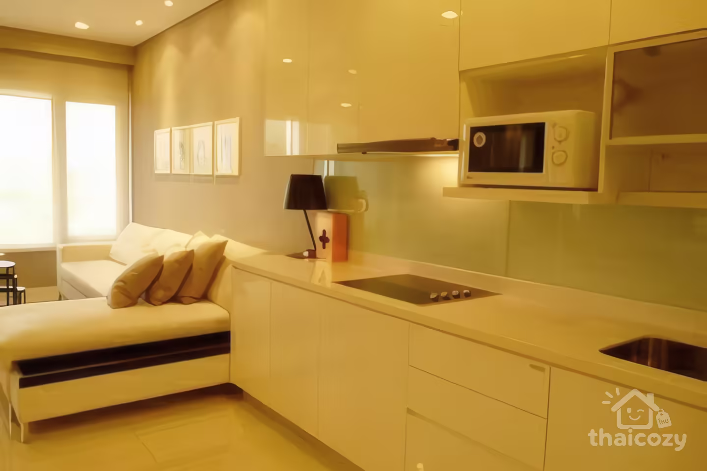 2-Bedroom Apartment for Rent at Amanta Lumpini photo 2