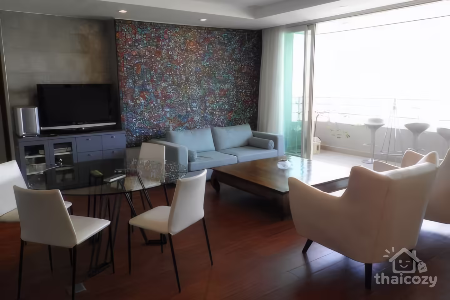 For rent 3 bedrooms condo in Bangkok photo 1