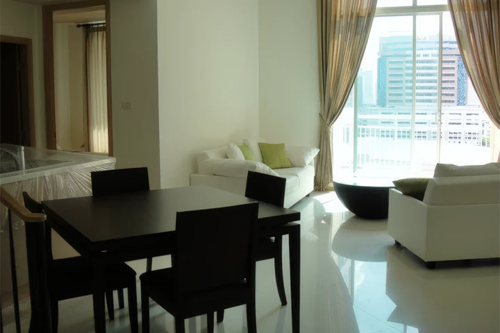 คอนโด 2 ห้องนอนให้เช่า ในสาทร กรุงเทพฯ