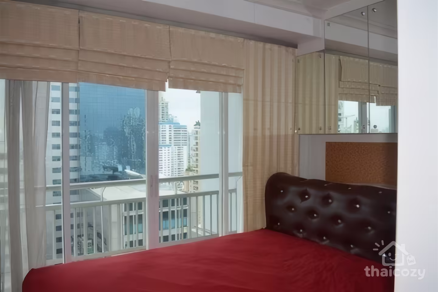 1 Bedroom on 26th Floor at Asoke for Rent photo 1