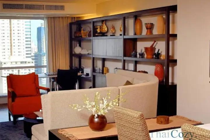 คอนโด 2 ห้องนอนให้เช่าในนานา