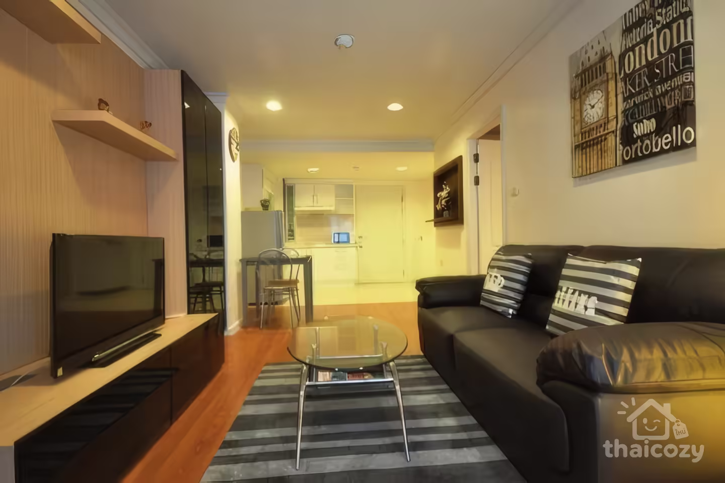 1 Bedroom Condo for Rent in Sukhumvit 55, Thonglor 13 photo 2