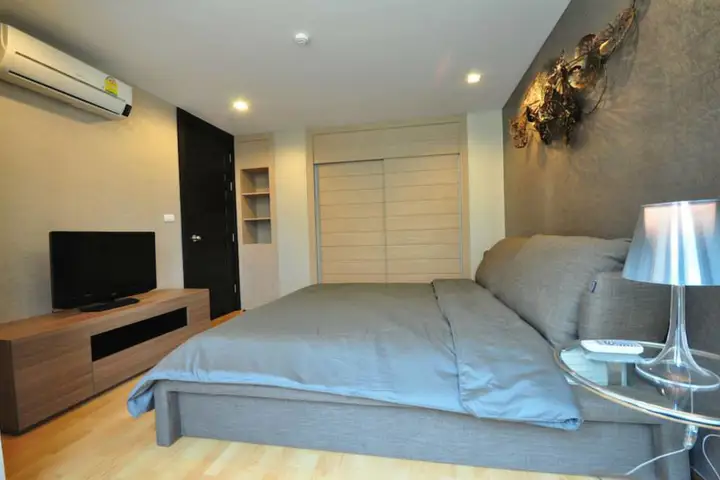 คอนโด 1 ห้องนอน ให้เช่า ใน พร้อมพงษ์