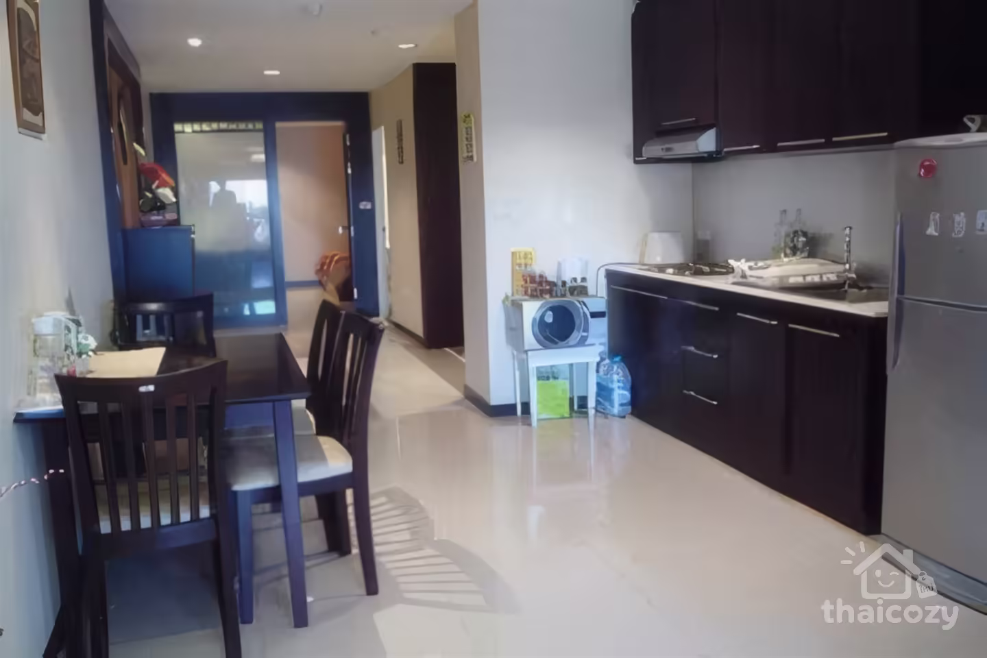 Waterford Diamond Condo for Rent – 2 Bedrooms, 2 Bathrooms, 35,000 THB, Near BTS Phrom Phong photo 2