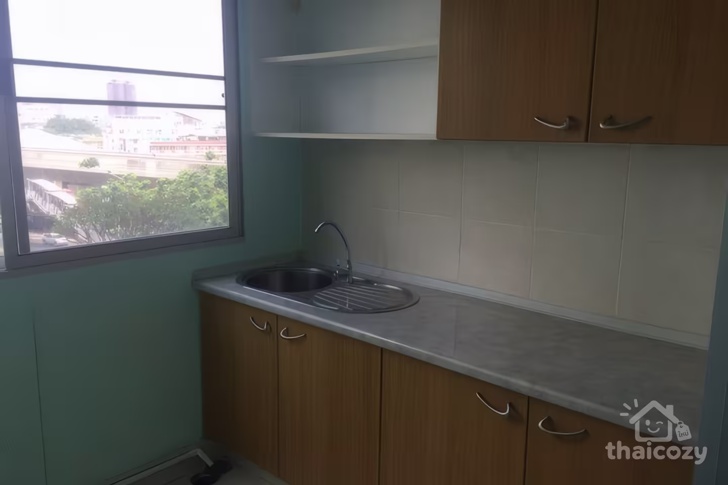 City Home Sukhumvit Studio for Rent 10,000 THB, Near BTS Udom Suk, Fully Furnished photo 1