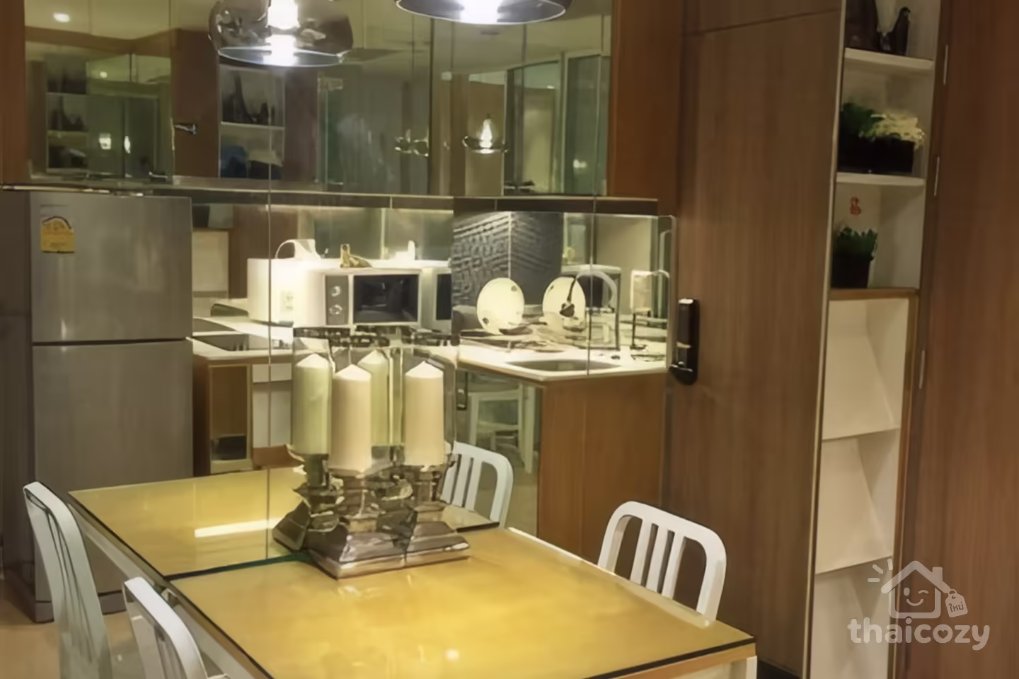 Noble Refine Studio for Rent 30,000 THB (Negotiable) Near BTS Phra Khanong photo 1