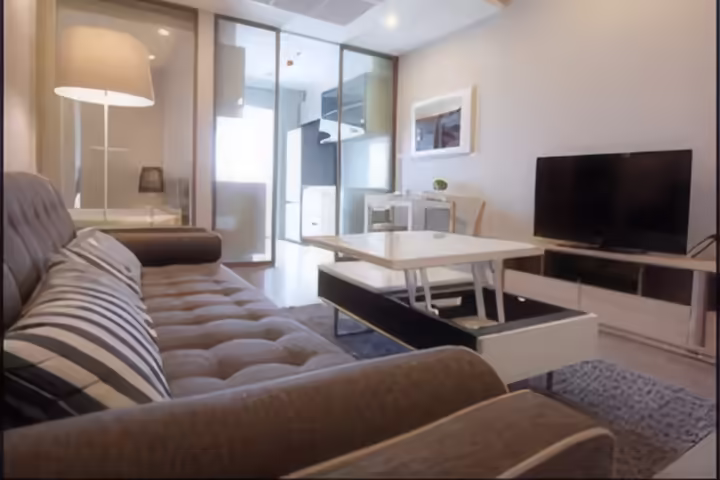 The Room Sathorn-Tanonpun, Condo for Rent near BTS Surasak, Price 39,000 Baht/Month