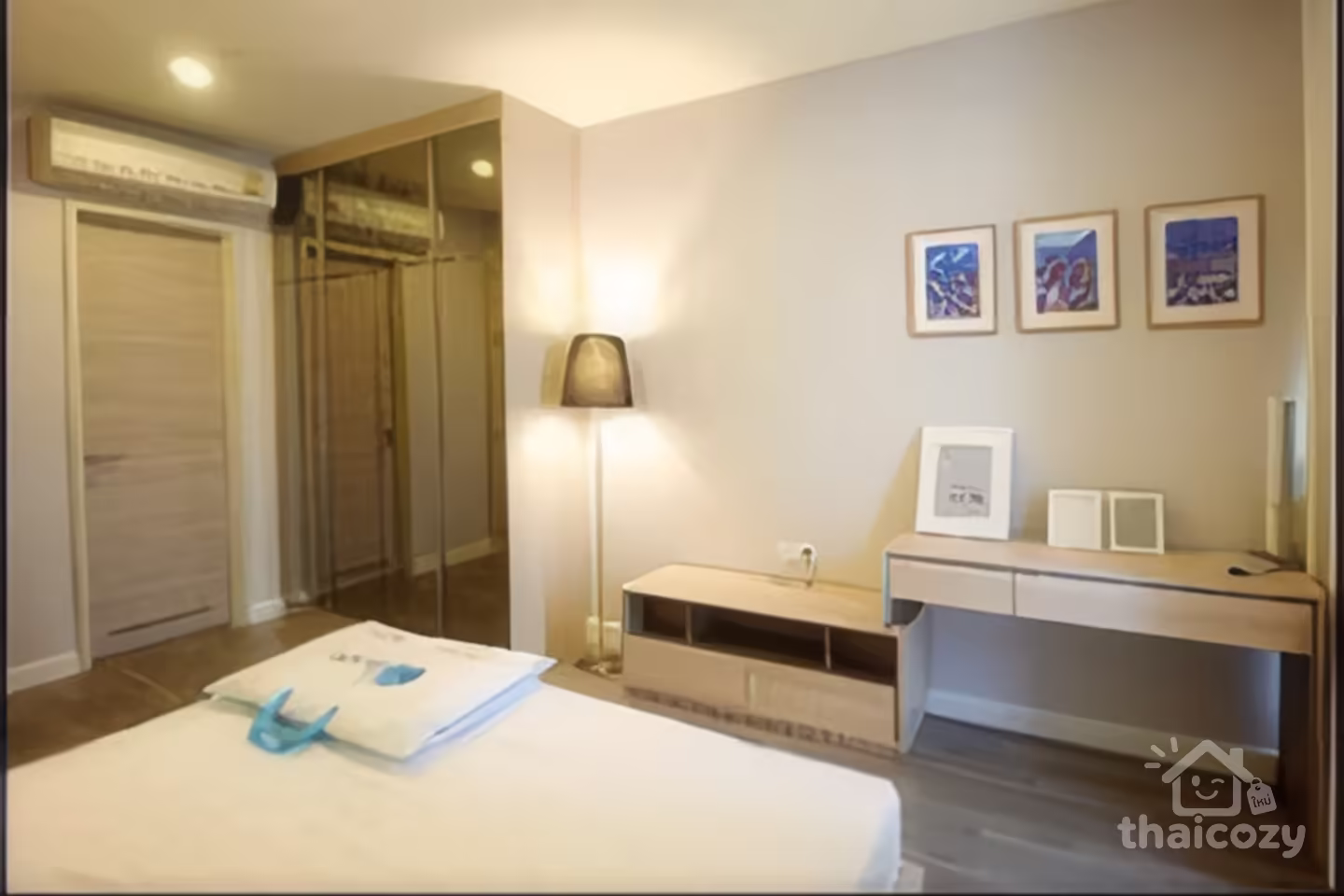 The Room Sathorn-Tanonpun, Condo for Rent near BTS Surasak, Price 39,000 Baht/Month photo 2