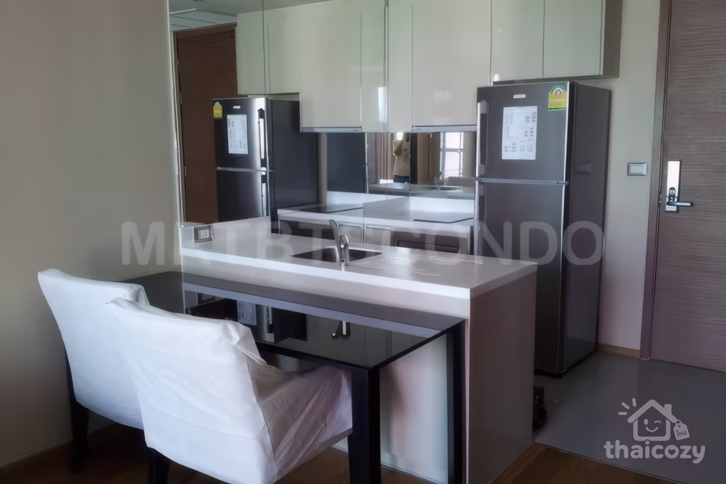 The Address Sathorn – 1-Bedroom Condo for Rent near BTS Chong Nonsi, 35,000 THB/month photo 1