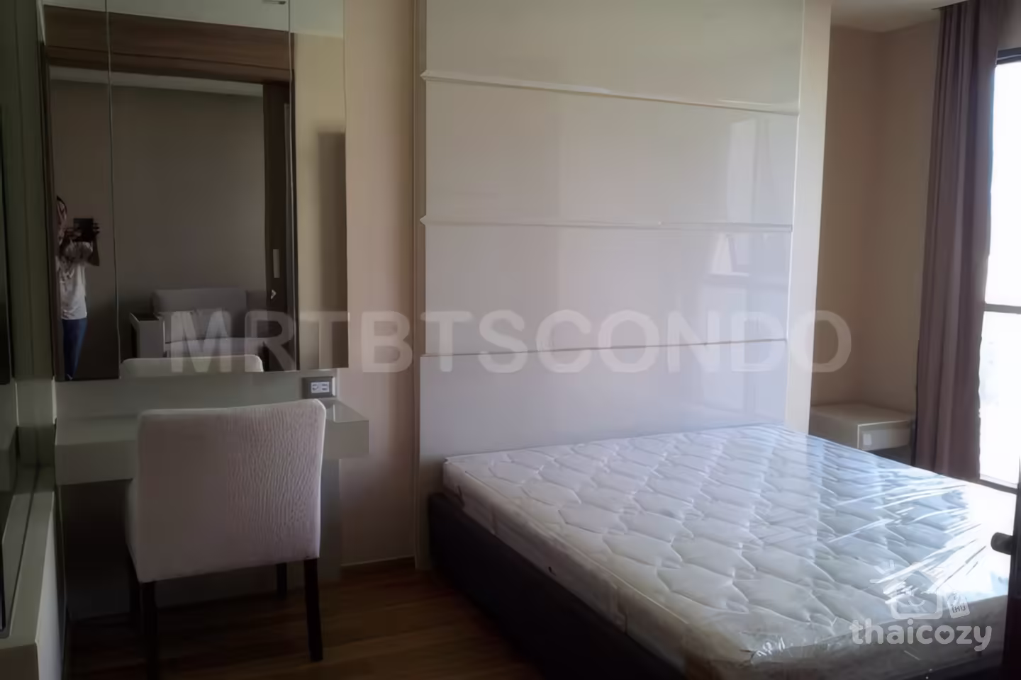 The Address Sathorn – 1-Bedroom Condo for Rent near BTS Chong Nonsi, 35,000 THB/month photo 2