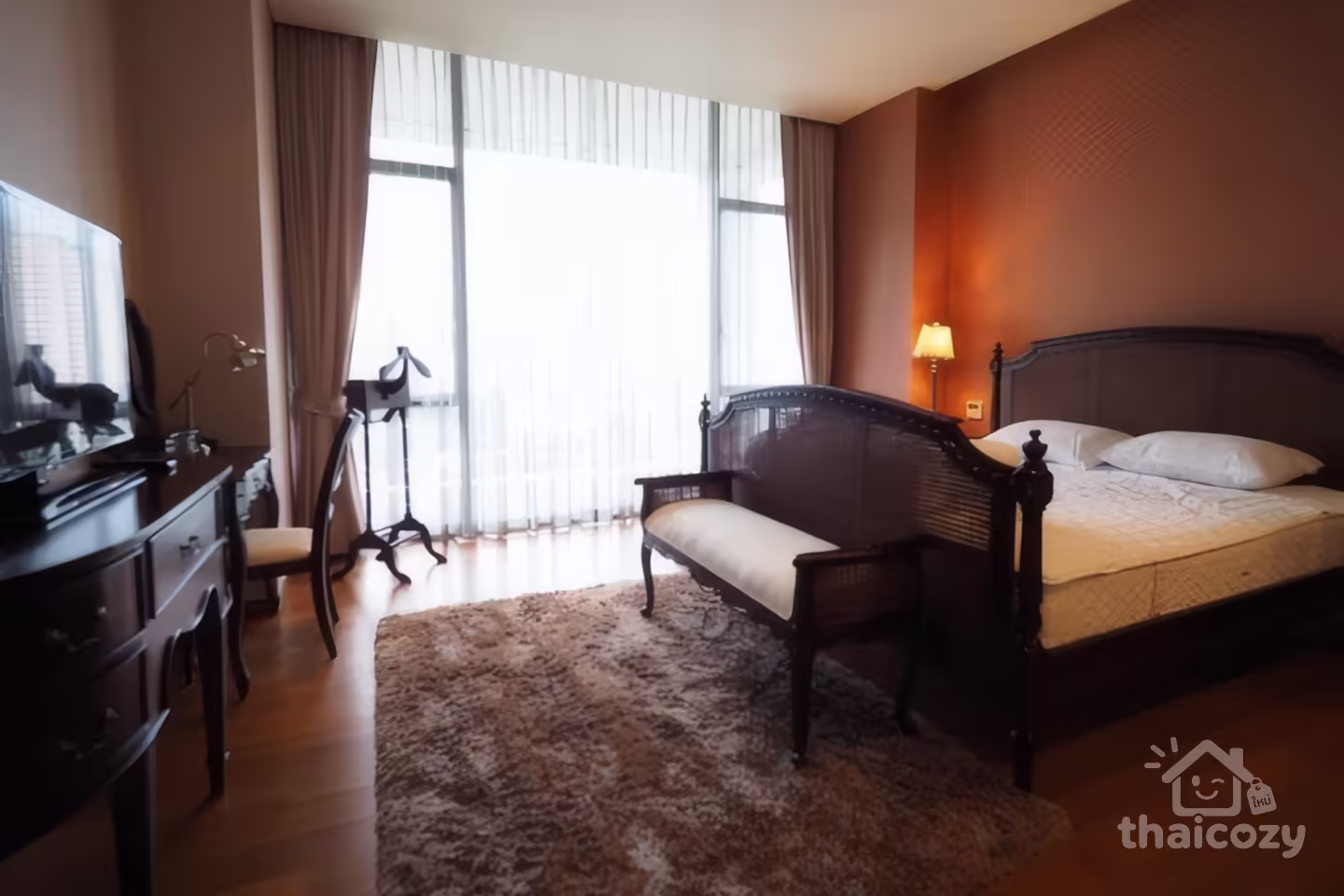 Sukhothai Residences, Condo for Rent near MRT Lumphini, Price 120,000 Baht/Month photo 2