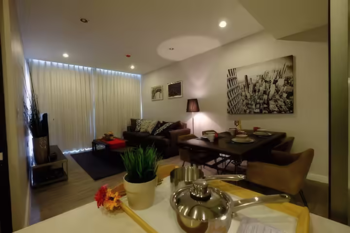 The Room Sathorn-Tanonpun, Condo for Rent near BTS Surasak, Price 65,000 Baht per Month
