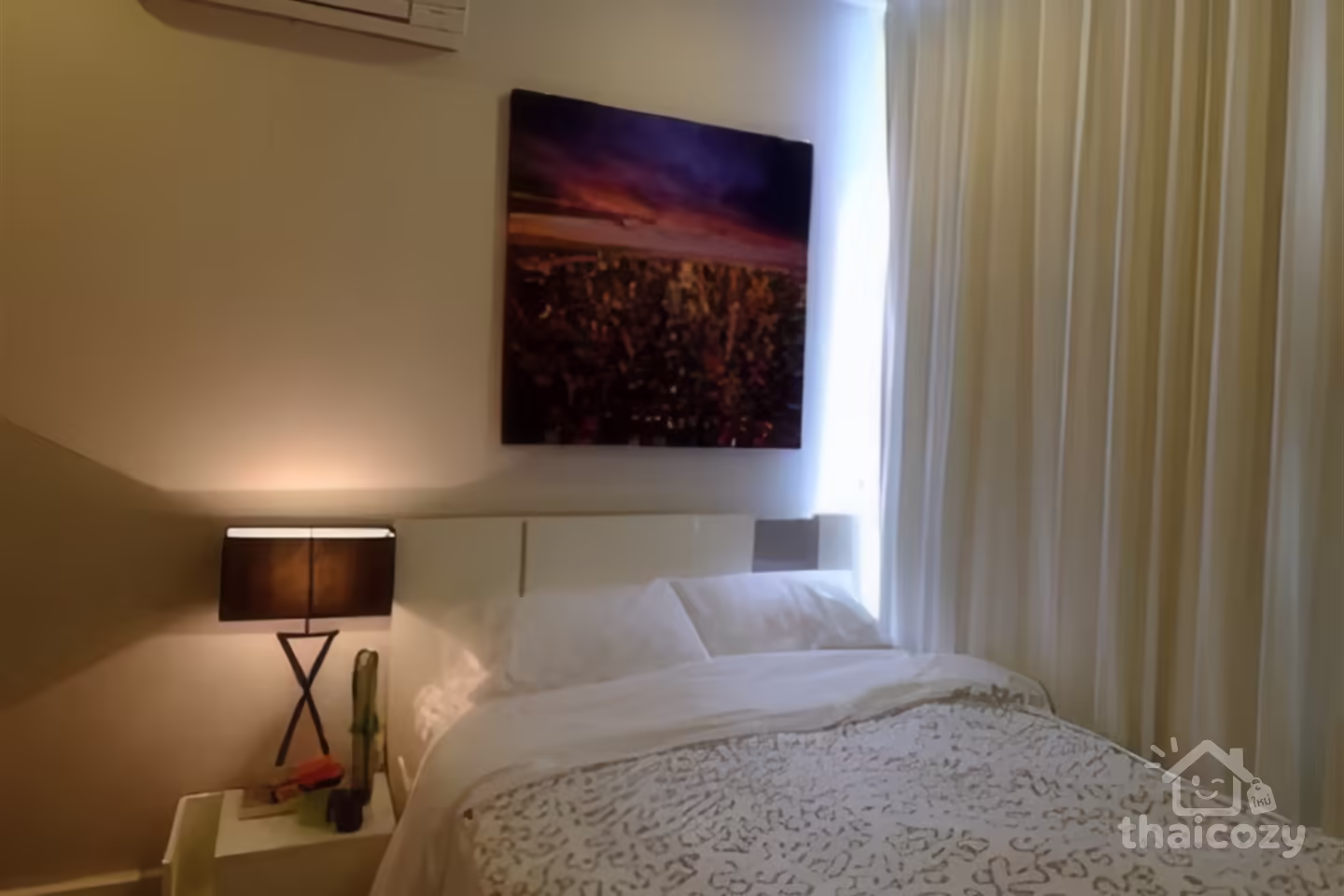 더 룸 사톤-타논푼, BTS 수라삭 역 인근 콘도 임대, 월 65,000바트 photo 2