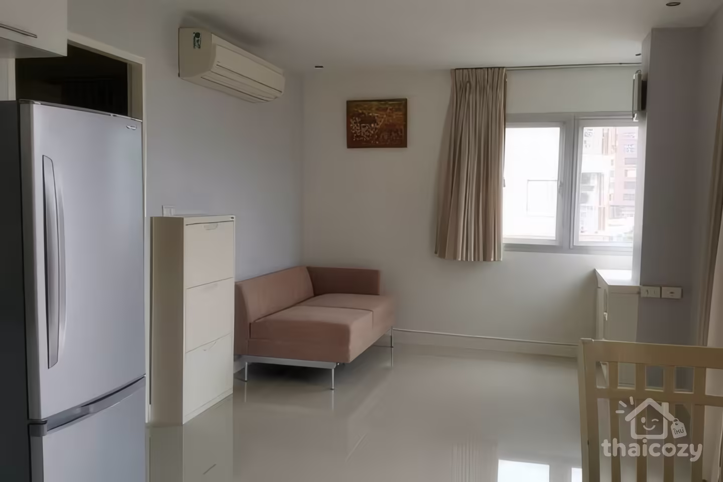 Condo One Siam – 1-Bedroom Apartment for Rent Near BTS National Stadium, 25,000 THB/Month photo 2