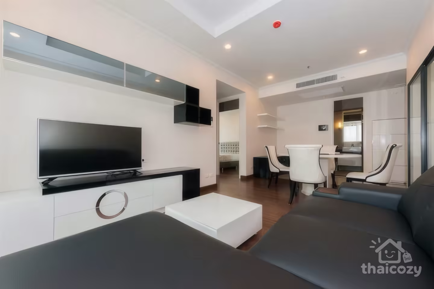 Supalai Elite Sathorn – Suanplu, Condo for Rent near MRT Lumphini, 55,000 Baht/Month photo 2