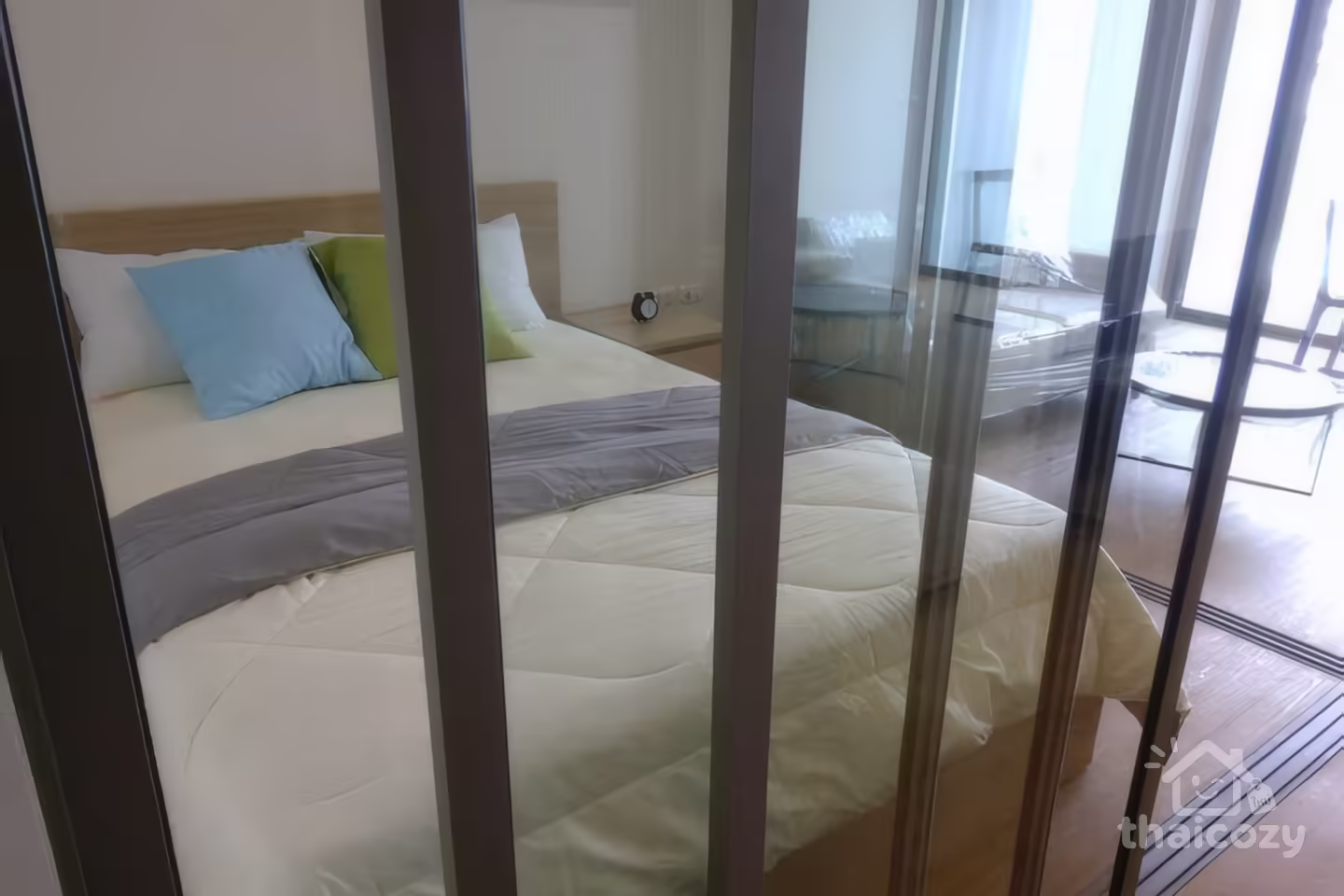 Siamese Surawong Condo for Rent near MRT Sam Yan – 23,000 THB/month photo 2