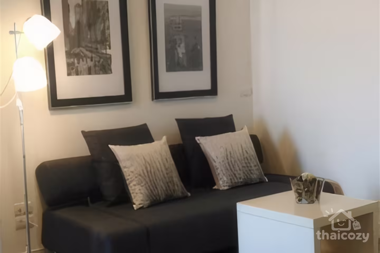 The Room Sukhumvit 62 - Condo for Rent near BTS Punnawithi, 23,000 Baht/Month photo 1