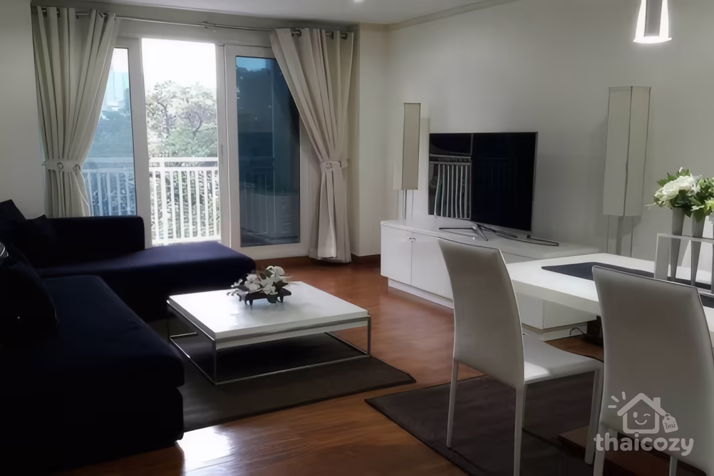 Baan Siri Sukhumvit 13 – 3ベッドルーム賃貸、BTSナナ駅近く、月額55,000バーツ photo 1