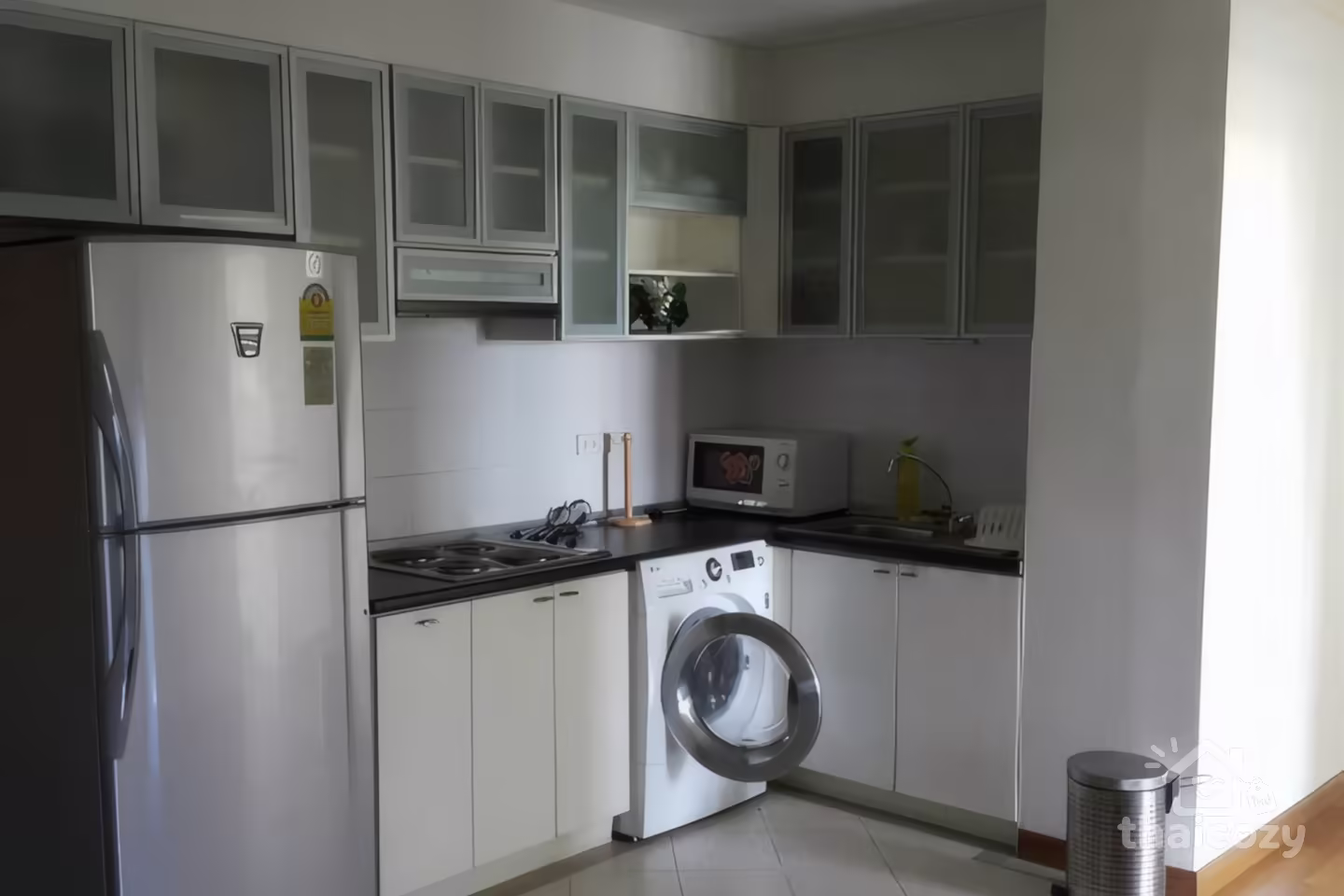 Baan Siri Sukhumvit 13 – 3ベッドルーム賃貸、BTSナナ駅近く、月額55,000バーツ photo 2