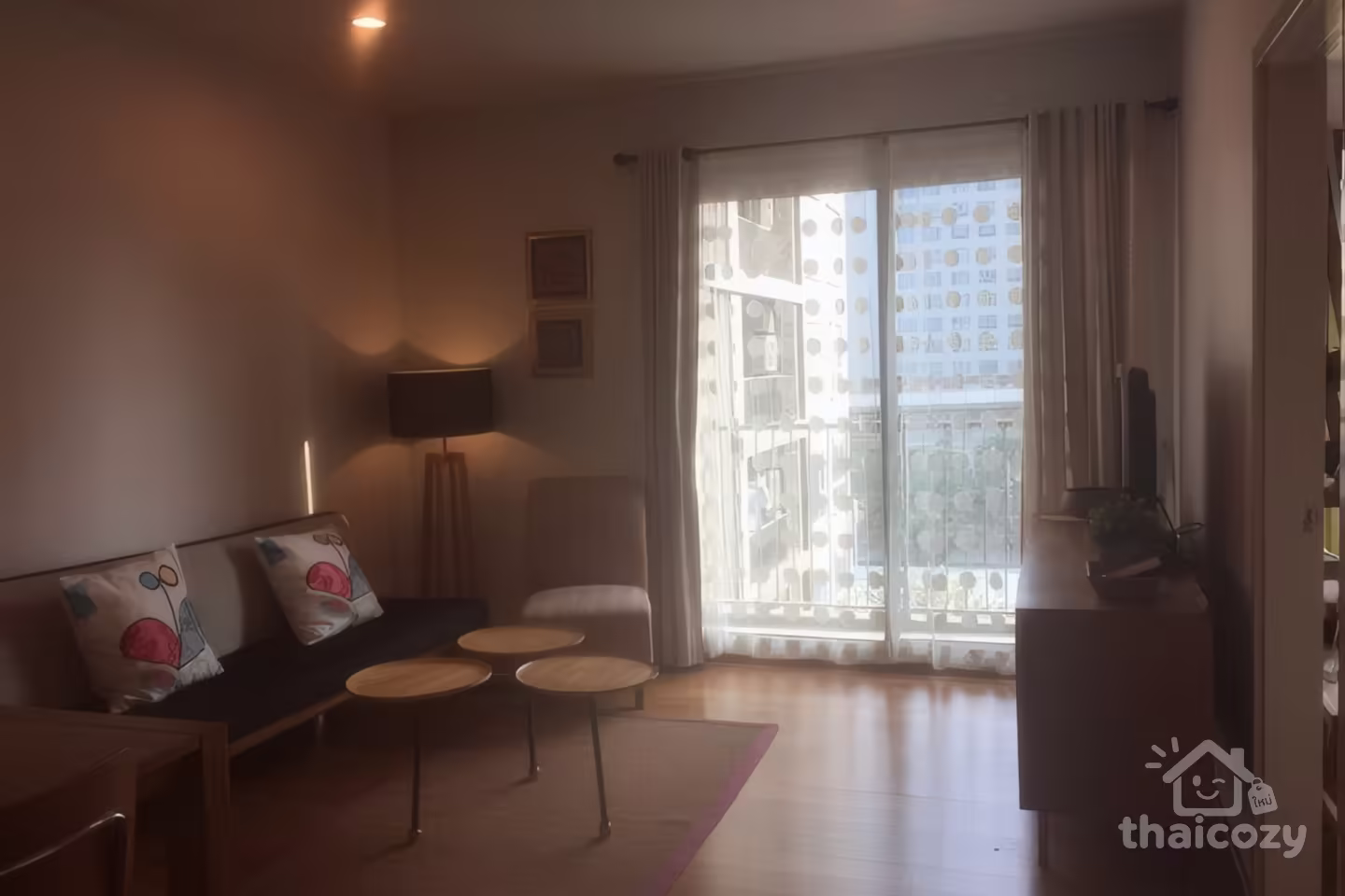 Hive Taksin Condo for Rent near BTS Wangwian Yai, 22,000 baht/month photo 1