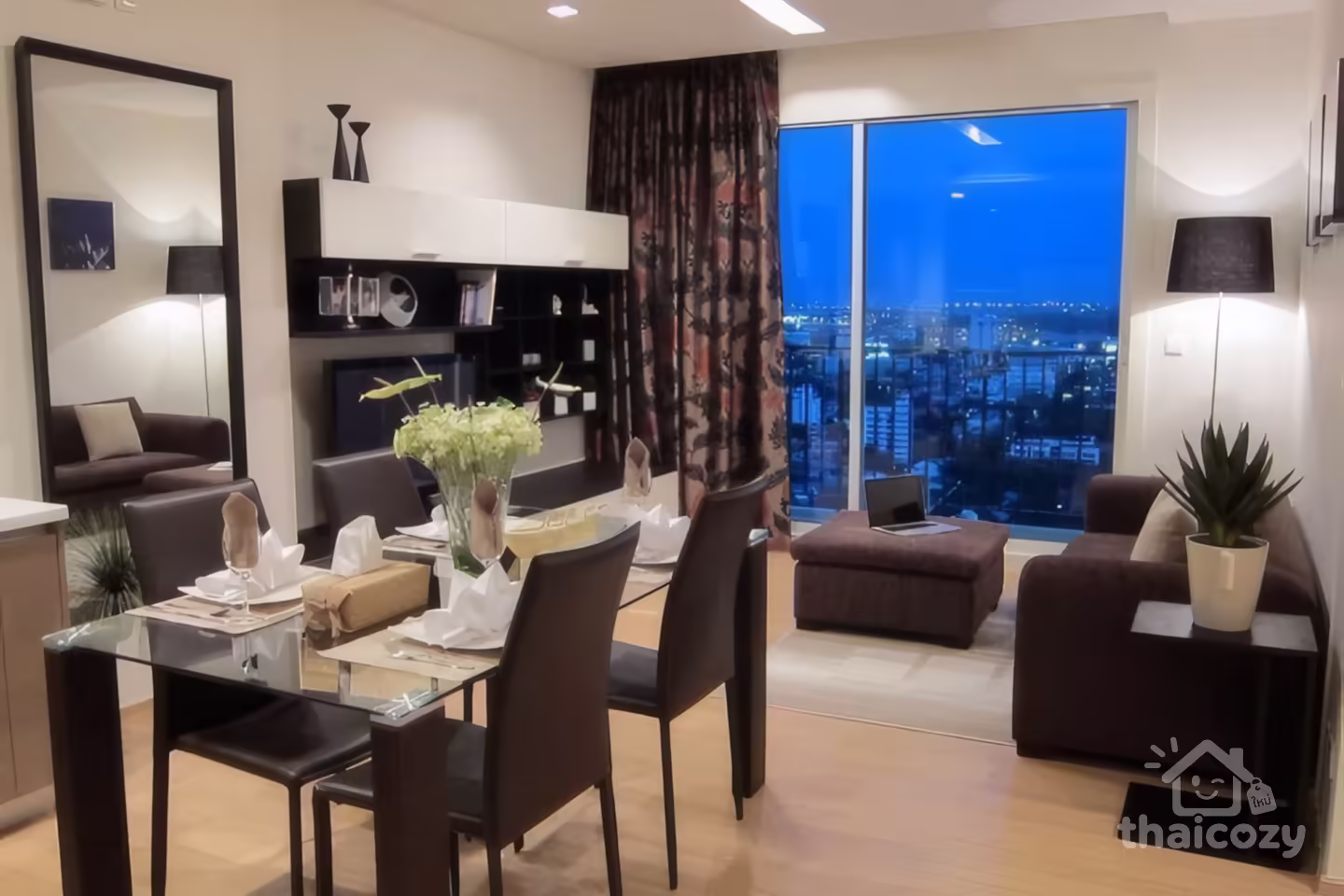 Siri at Sukhumvit 38 – Аренда квартиры рядом с BTS Тхонг Ло, 60 000 бат/мес photo 1