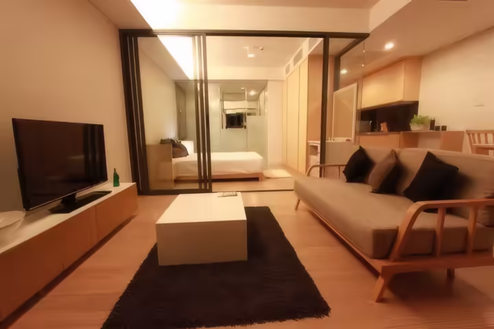 Siamese Gioia Condo for Rent near BTS Phrom Phong – 35,000 THB/month