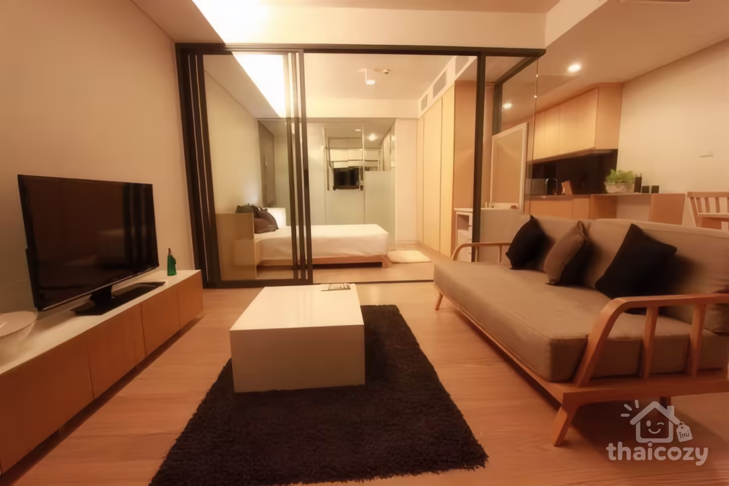 Siamese Gioia Condo for Rent near BTS Phrom Phong – 35,000 THB/month photo 1