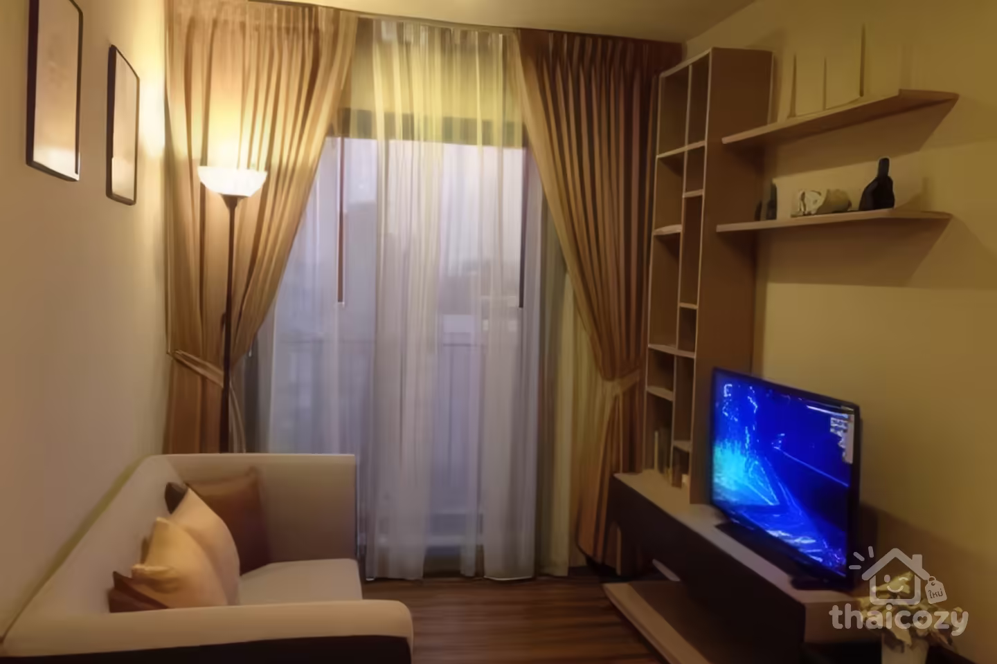 Onyx Phaholyothin – Однокомнатная квартира в аренду рядом с BTS Saphan Khwai, 23 000 бат/месяц photo 2
