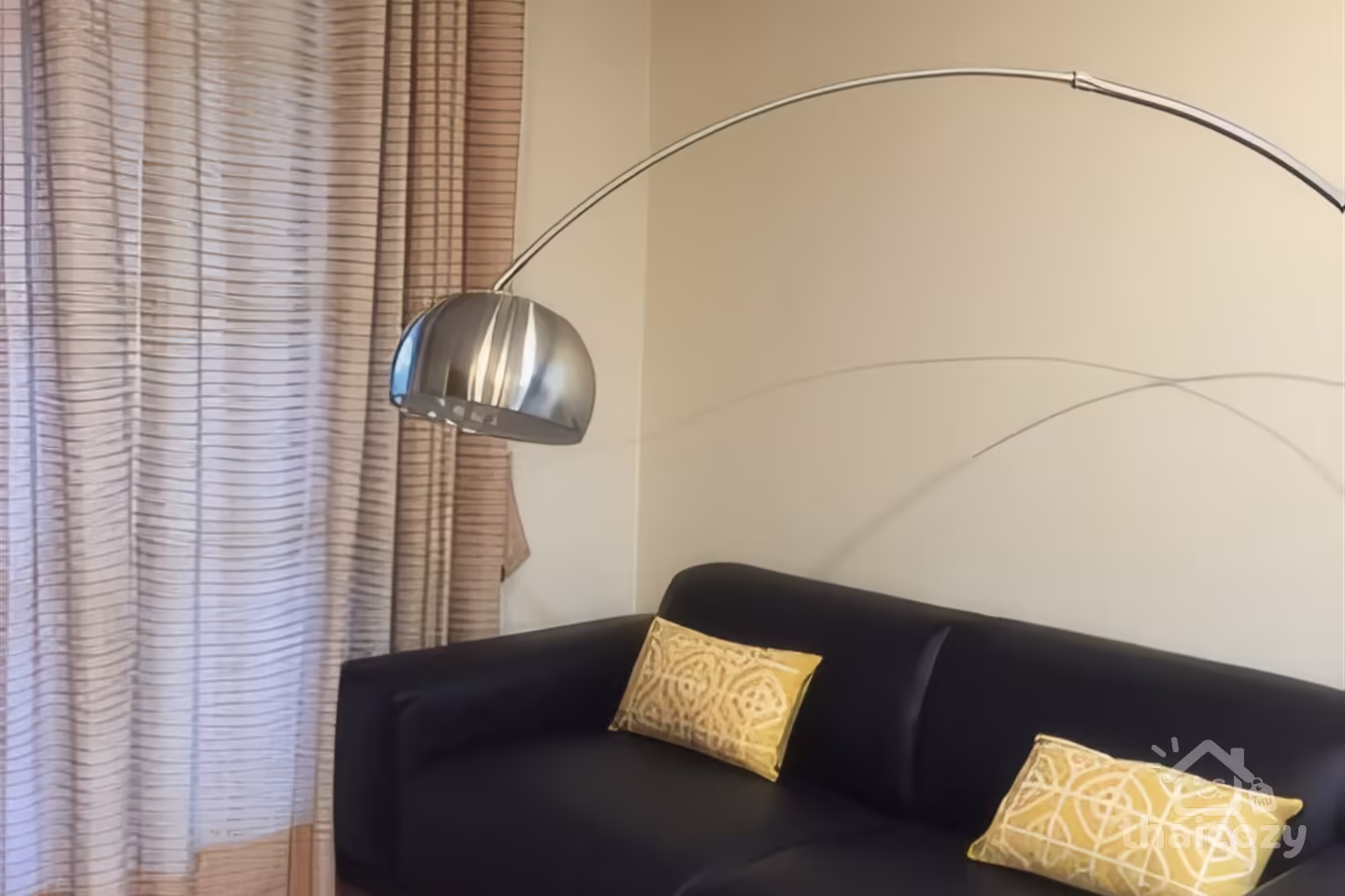 Baan Klang Krung Siam-Pathumwan, Condo for Rent near BTS Ratchathewi, Price 30,000 THB/Month photo 2