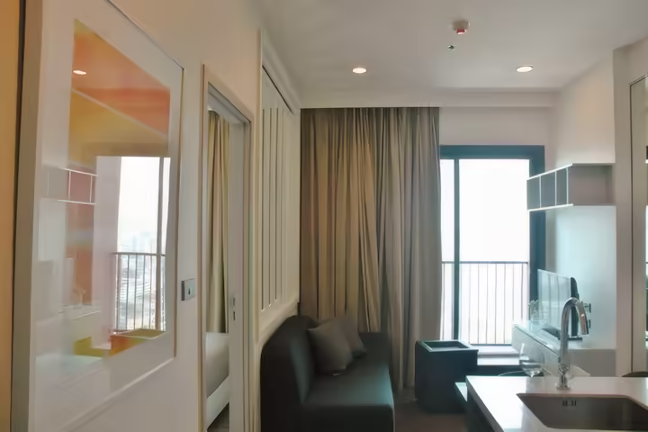 คอนโด Wyne สุขุมวิท ให้เช่า ใกล้ BTS พระโขนง – 18,000 บาท/เดือน