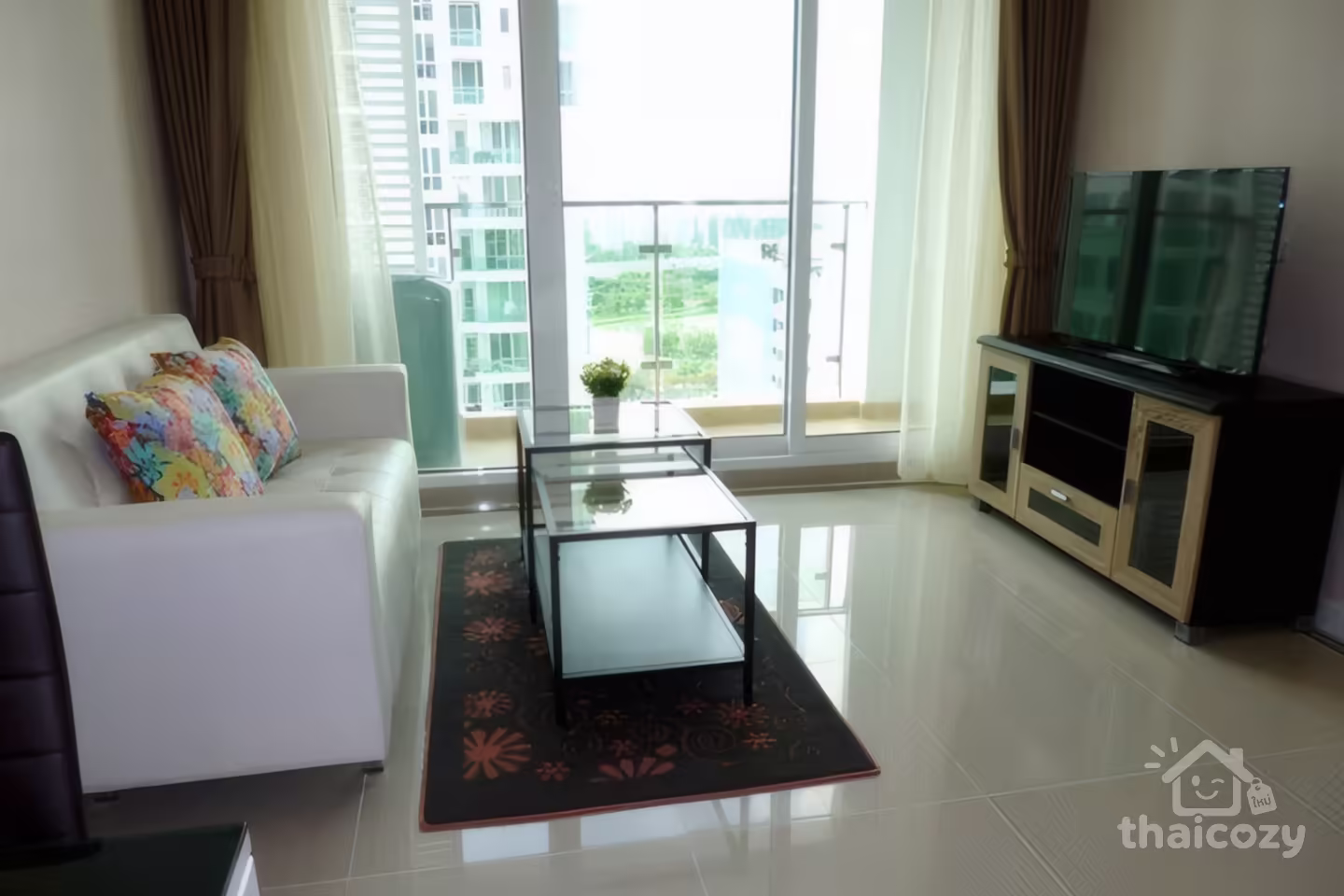 TC Green Rama 9 - 1 Bedroom Condo for Rent Near MRT Phra Ram 9, 18,000 THB/Month photo 1