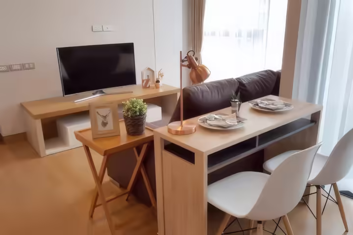 Lumpini Sukhumvit 24 - Condo for Rent near BTS Phrom Phong, 40,000 THB/month