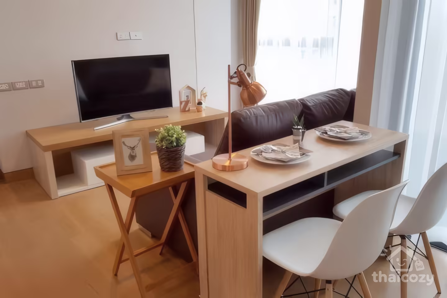 Lumpini Sukhumvit 24 - Condo for Rent near BTS Phrom Phong, 40,000 THB/month photo 1