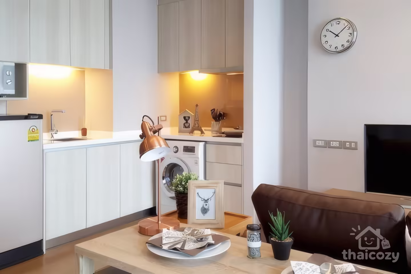 Lumpini Sukhumvit 24 - Condo for Rent near BTS Phrom Phong, 40,000 THB/month photo 2
