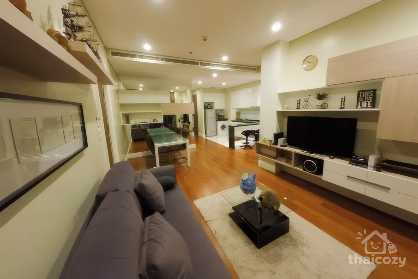 Bright Sukhumvit 24 Condo for Rent near BTS Phrom Phong - 78,000 Baht/Month photo 1