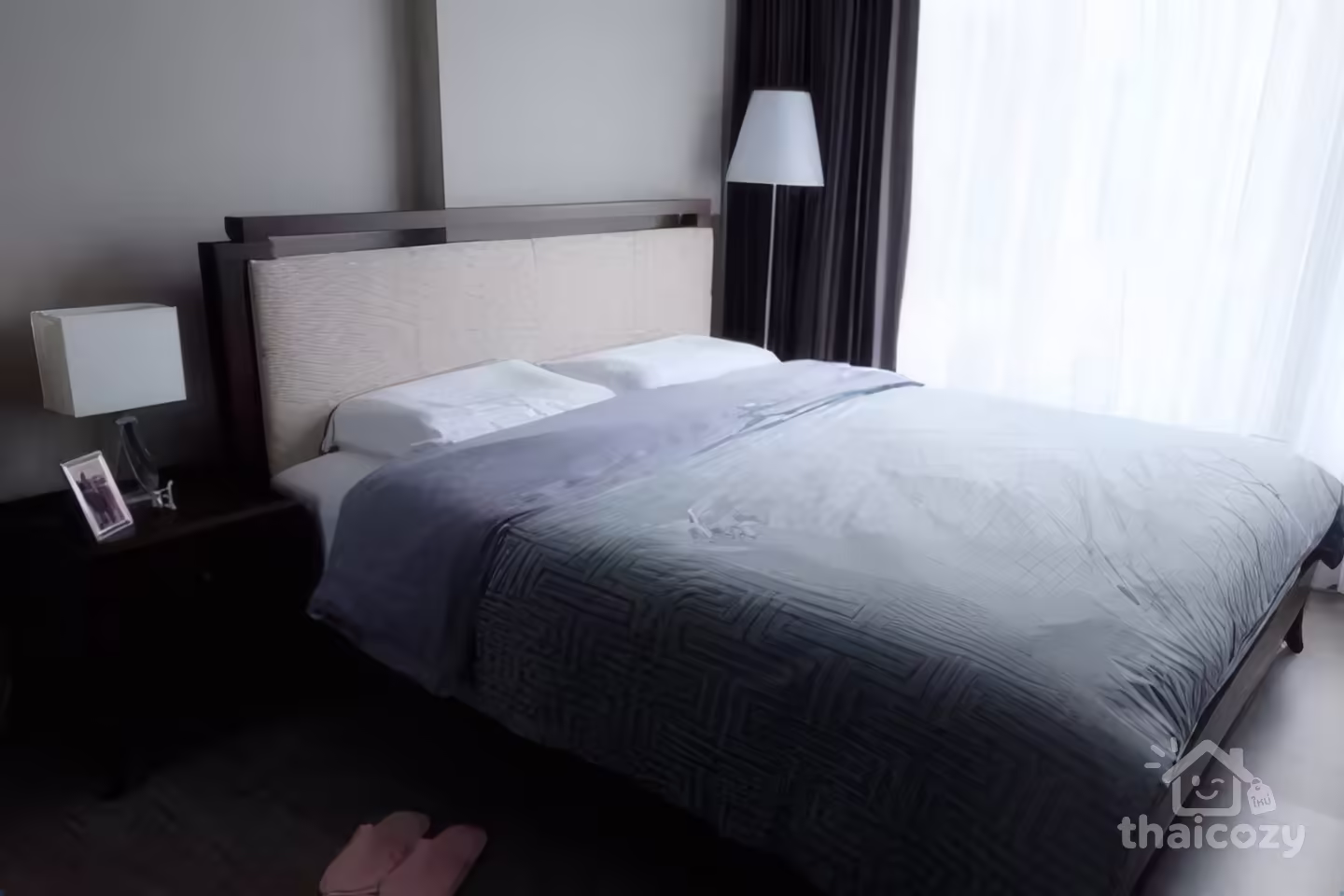 Nye by Sansiri, 2-Bedroom Condo for Rent near BTS Wongwian Yai, 40,000 THB/month photo 2