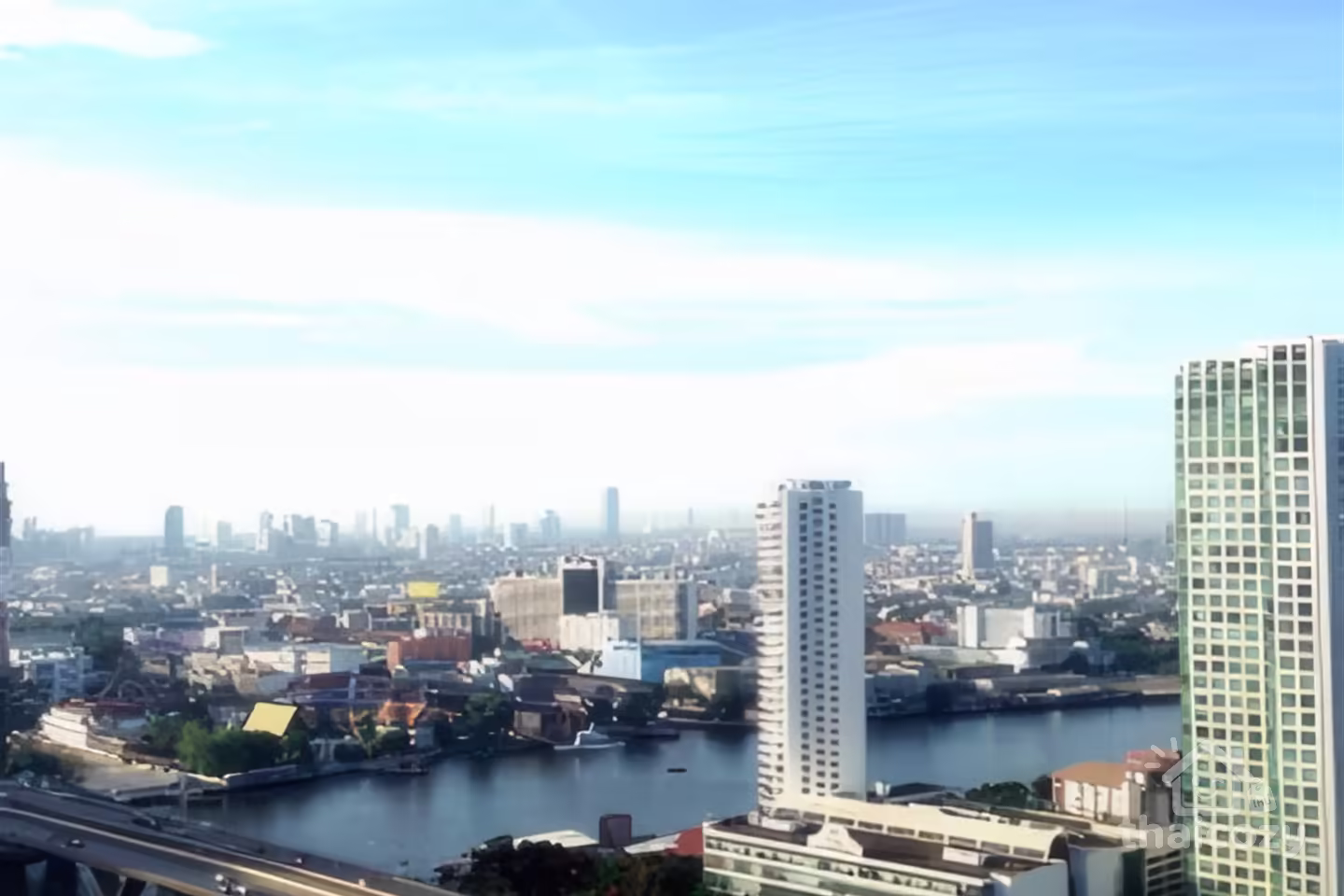The Lighthouse Condo for Rent Near BTS Krung Thon Buri – 19,000 Baht/Month photo 2