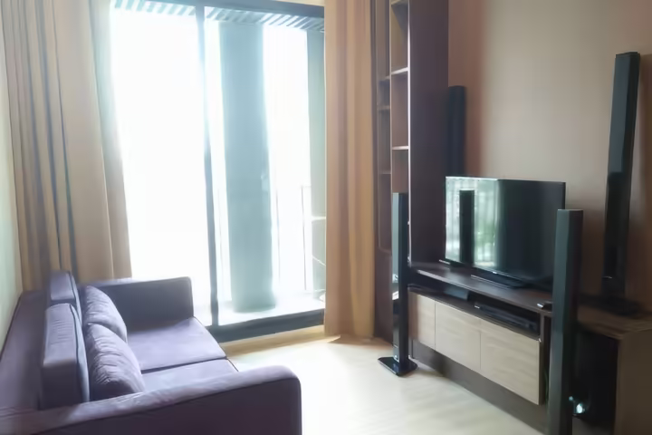 The Capital Ekamai Thonglor Condo for Rent Near BTS Thong Lo, 40,000 Baht/Month