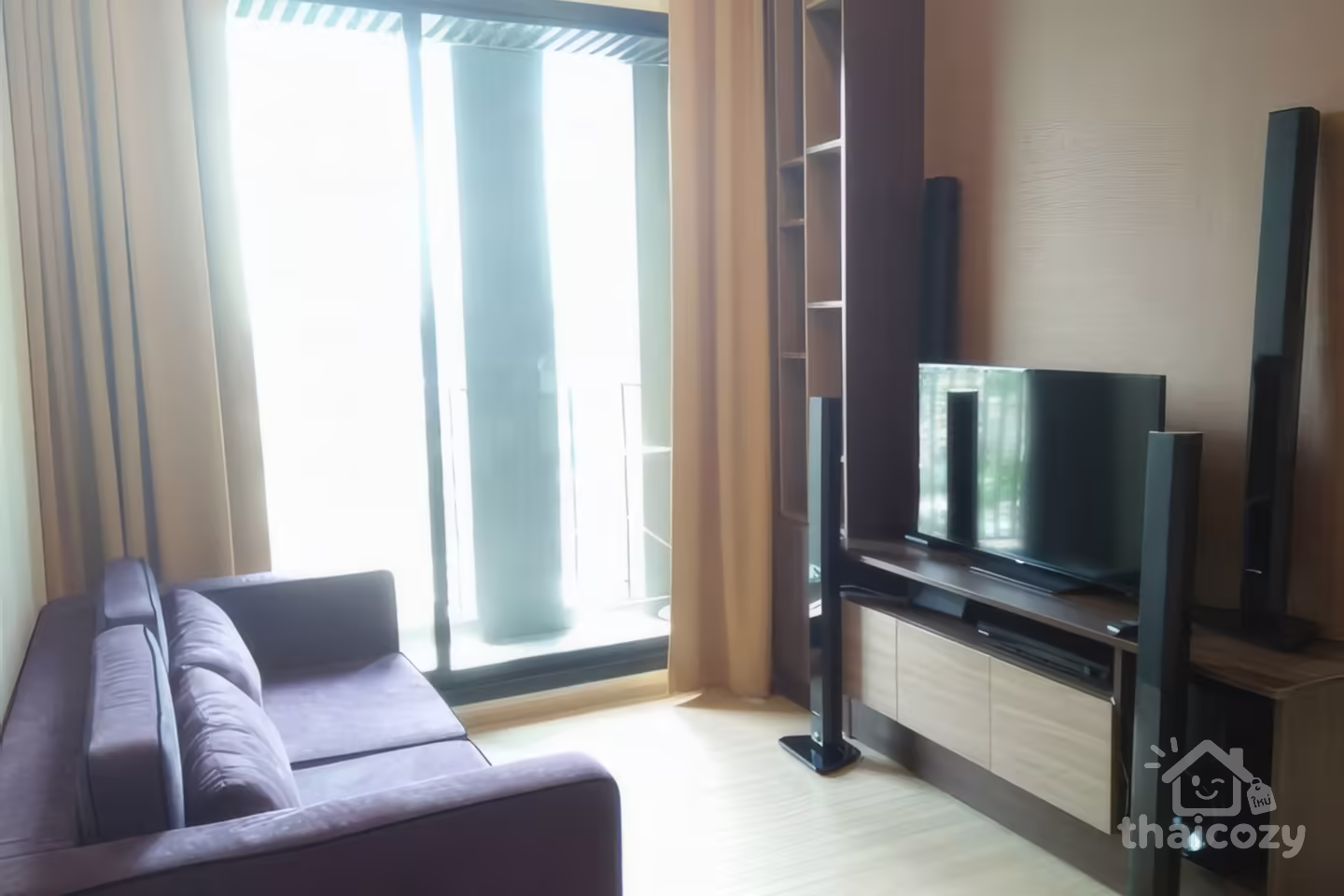 The Capital Ekamai Thonglor Condo for Rent Near BTS Thong Lo, 40,000 Baht/Month photo 1