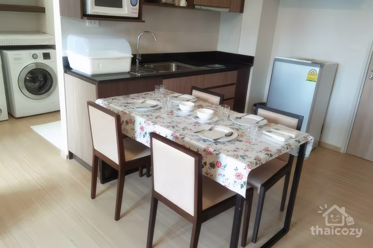 The Capital Ekamai Thonglor Condo for Rent Near BTS Thong Lo, 40,000 Baht/Month photo 2