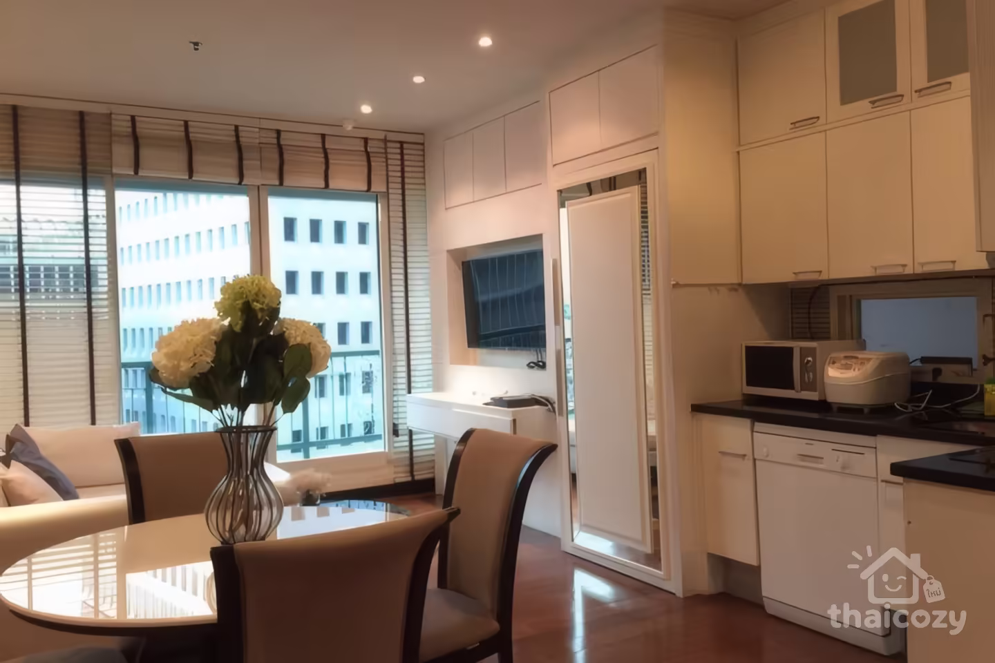 The Address Chidlom – 2-Bedroom Condo for Rent near BTS Chit Lom, 55,000 THB/month photo 1